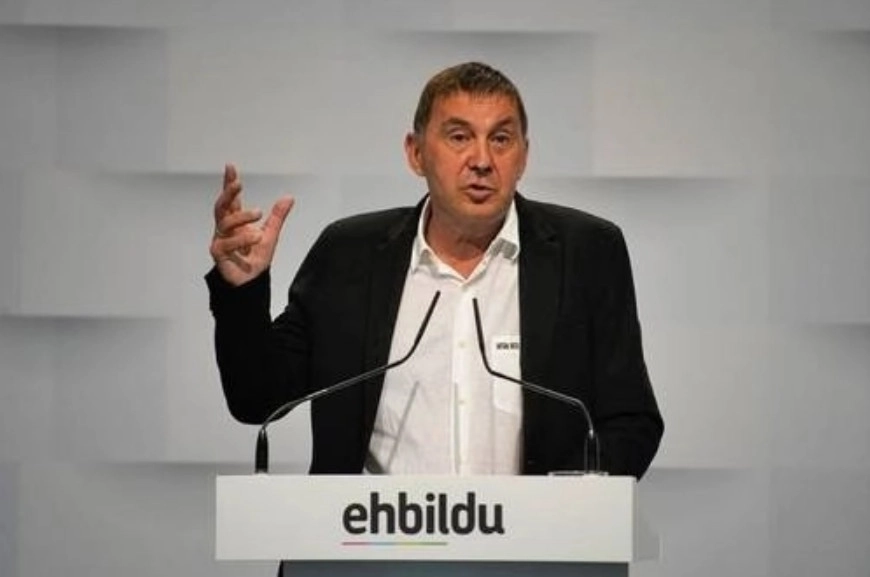 El dirigente nacionalista vasco Arnaldo Otegi, líder de EH-Bildu (en imagen de archivo). Foto Europa Press
