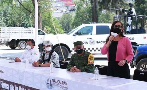 Predio de la Guardia Nacional en imagen de archivo. Foto 'La Jornada'