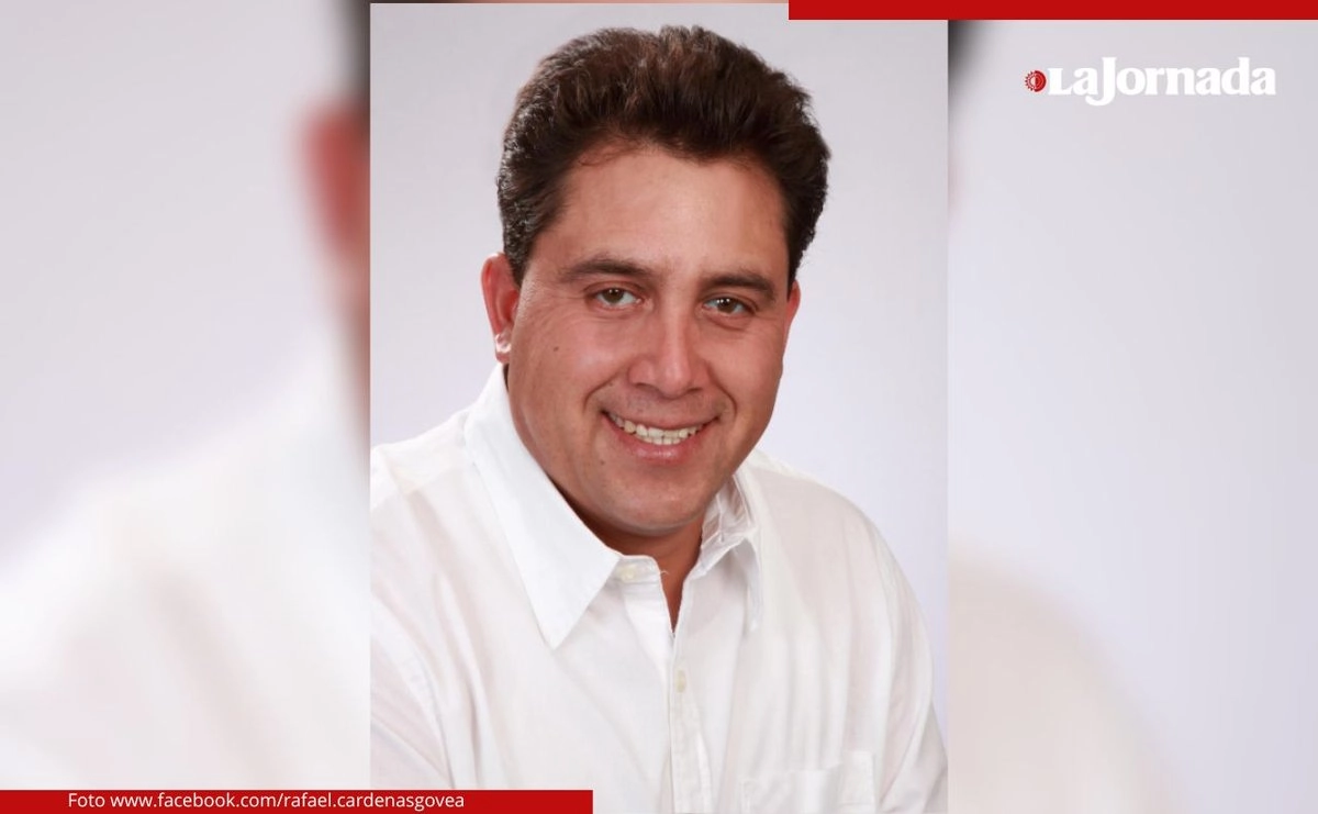 Rafael Cardenas Govea, ex regidor del PRI  de Villa de Zaragoza, del estado de San Luis Potosí.