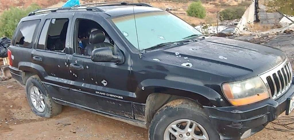 Cinco personas fueron asesinadas por impactos de arma de fuego la madrugada de este martes en la zona rural del municipio de Tecate, Baja California. Foto cortesía Lindero Norte