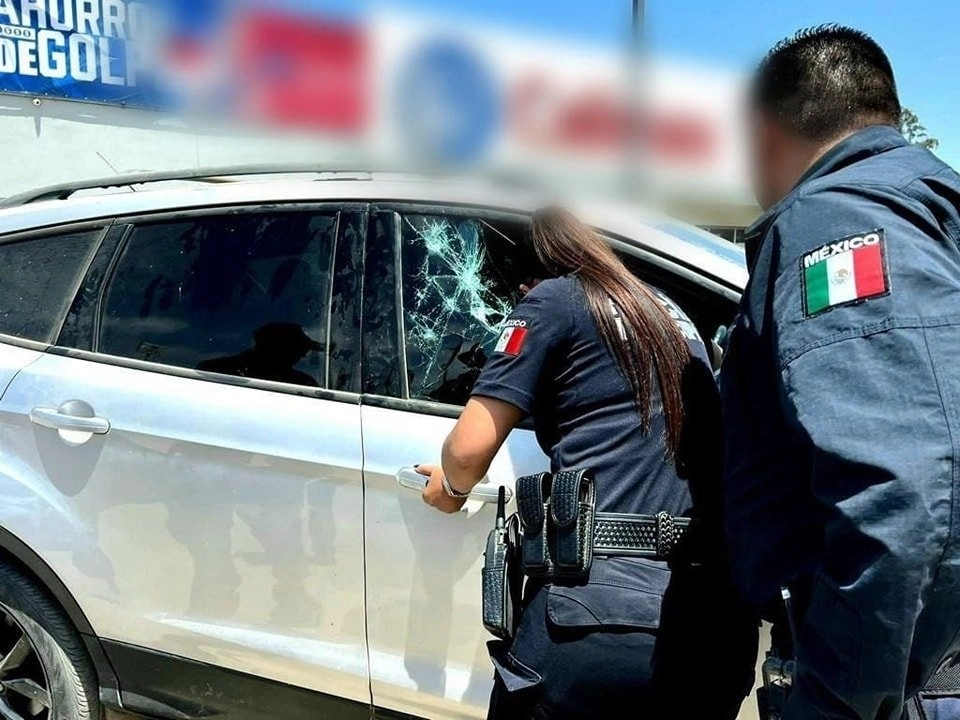 Tuvo diversos puestos en el Ayuntamiento de Tecate, presidido por Darío Benítez. Foto @SeguridadBC 