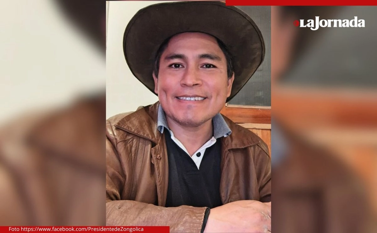 Juan Carlos Mezhua Campos, exalcalde y líder social en la sierra de Zongolica.