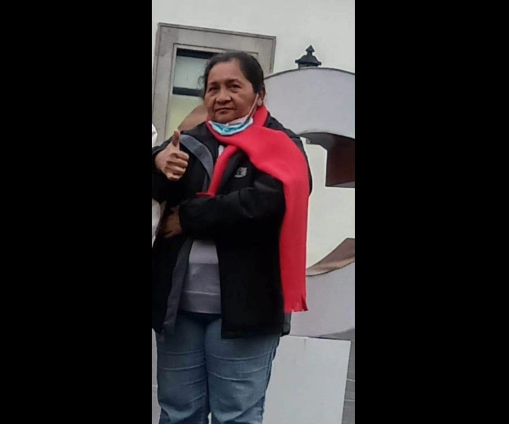 Lea Juárez Valenzuela, lideresa del asentamiento irregular denominado La Beraca, fue asesinada en la comunidad de San Juan. Foto La Jornada
