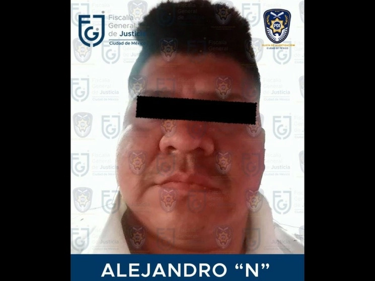 Agredió a la mujer con una herramienta de plomería. Foto FGJ CDMX