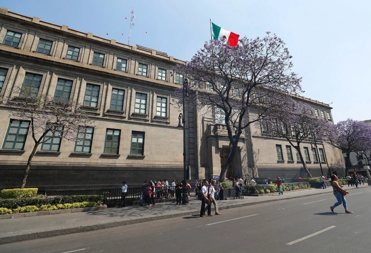 Fachada de la Suprema Corte. Foto Víctor Camacho / Archivo