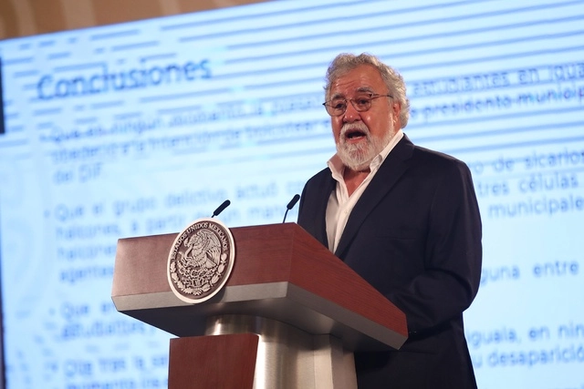 El subsecretario de DH de Segob, Alejandro Encinas en imagen de archivo. Foto José Antonio López