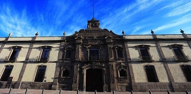 Fachada del edificio del Supremo Tribunal Superior de Justicia del Estado (STJE) de Jalisco, organismo que compartirá con el Consejo de la Judicatura y el Instituto de Justicia Alternativa de la entidad un presupuesto de 3 mil 170 millones en 2024. Foto tomada del portal del STJE
