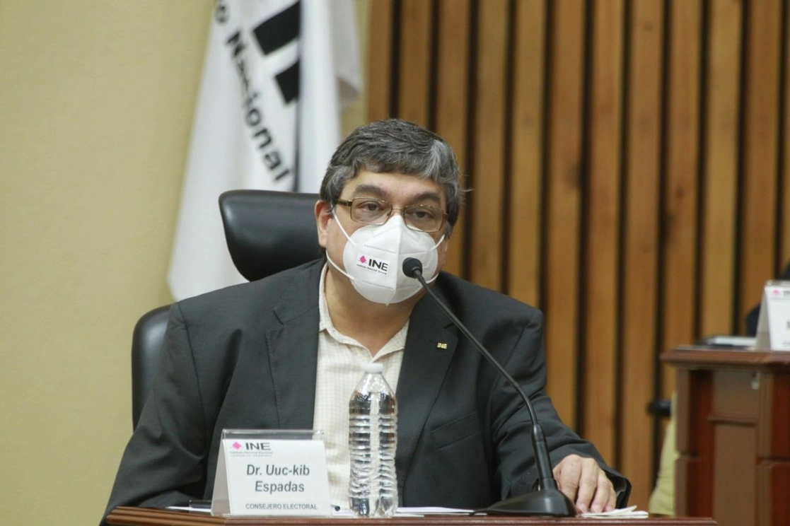 El consejero Uuc Kib Espadas detalló que el fallo de la SCJN despresuriza las condiciones en que el INE está organizando el ejercicio. Foto Cuartoscuro / Archivo