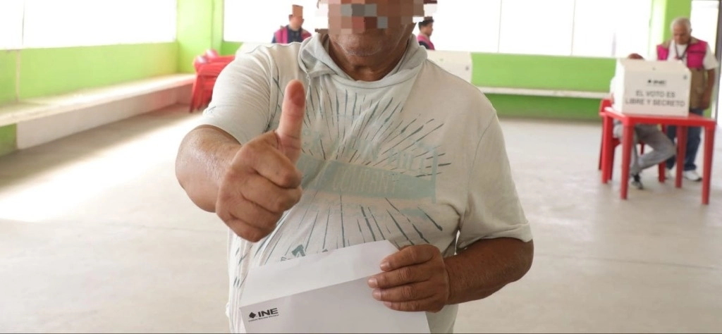 Las votaciones de reclusos en el estado continuarán hasta el 18 de mayo. Foto La Jornada.