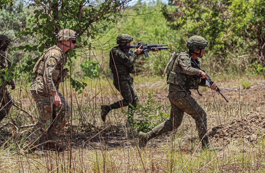 Cinco soldados estadunidenses resultaron heridos, y otros dos heridos en caídas. Foto @USArmy 