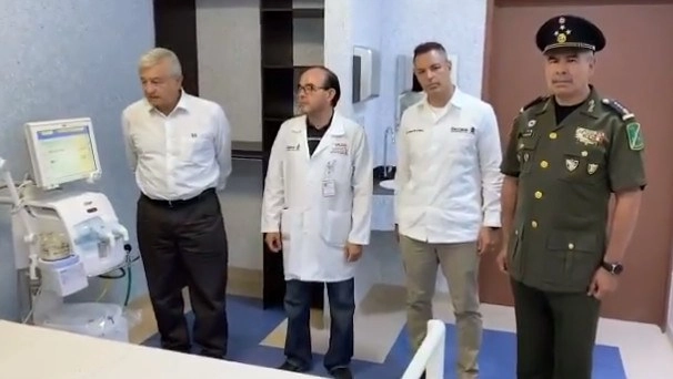 “Es importante guardar la calma, no adelantar vísperas”, dijo el presidente Andrés Manuel López Obrador. Imagen tomada del Twitter @lopezobrador_