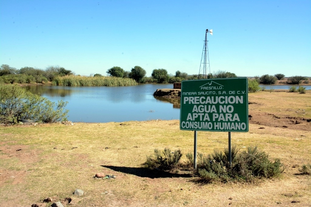 Mina Saucito del Poleo, del consorcio Peñoles-Fresnillo P.L.C. Foto Alfredo Valadez Rodríguez