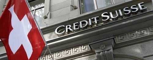 Sede del banco Credit Suisse en Zurich. Foto Ap / Archivo