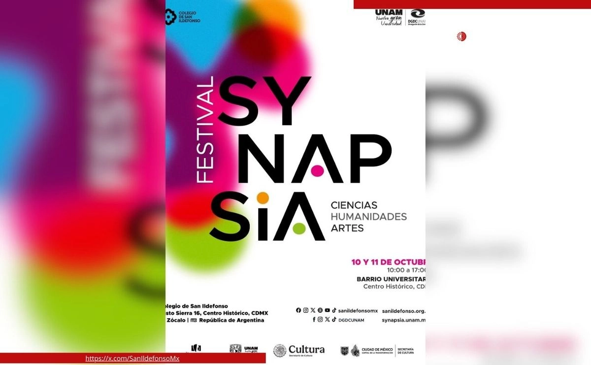 Synapsia no sólo busca ser un evento cultural, sino una estrategia para revitalizar el barrio universitario reconstruyendo los vínculos entre la universidad, la ciudad y la comunidad vinculando a museos, centros de investigación e instituciones culturales para hacer del conocimiento un bien común.
