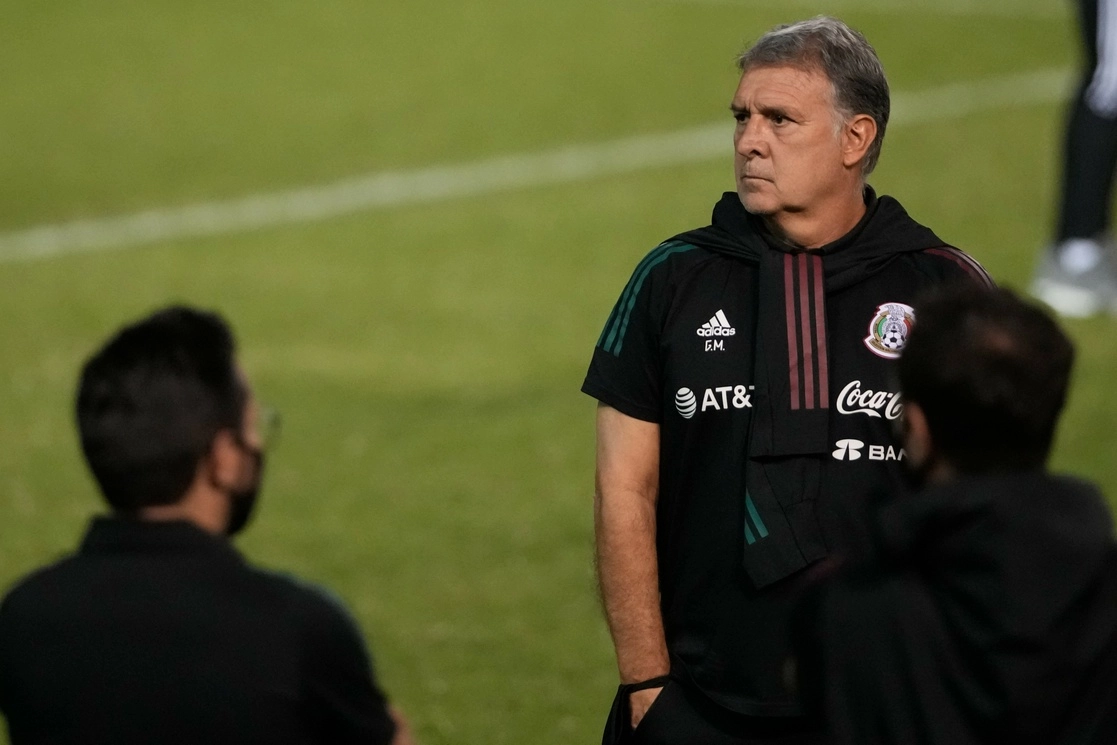 La selección mexicana dirigida por Gerardo ‘Tata’ Martino se medirá ante Ecuador el miércoles 27 de octubre en Charlotte, Carolina del Norte, EU. Foto Ap 