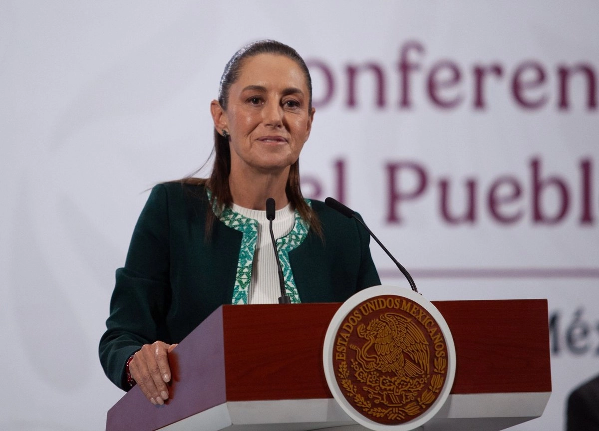 La presidenta Claudia Sheinbaum señaló que 2026 será dedicado a Margarita Maza, mujer cuyo papel fue central en el periodo de la Reforma y la intervención francesa. Foto 