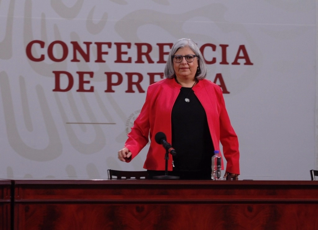 Graciela Márquez, titular de la SE, en imagen de archivo. Foto Cristina Rodríguez 