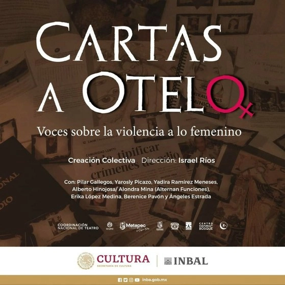 Imagen tomada de @teatroinbal