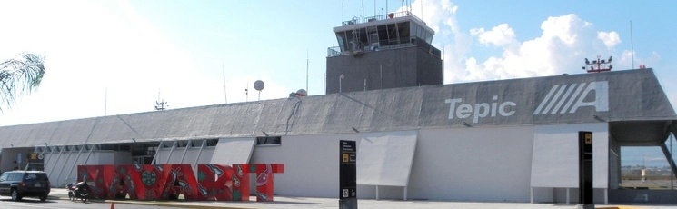 El gobernador, Miguen Ángel Navarro Quintero, dijo que espera que para el fin de año queden concluidas las obras, todo ello gracias al respaldo del presidente de México Andrés Manuel López Obrador. Foto tomada del sitio https://www.aeropuertosasa.mx/
