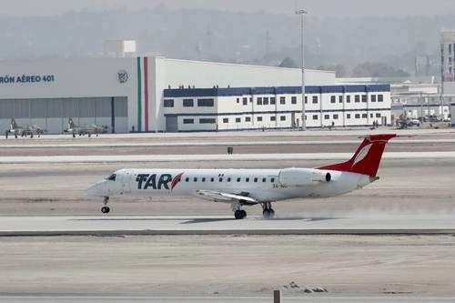 La inauguración del aeropuerto Felipe Ángeles está planeada para marzo del año entrante. Foto Luis Castillo / Archivo