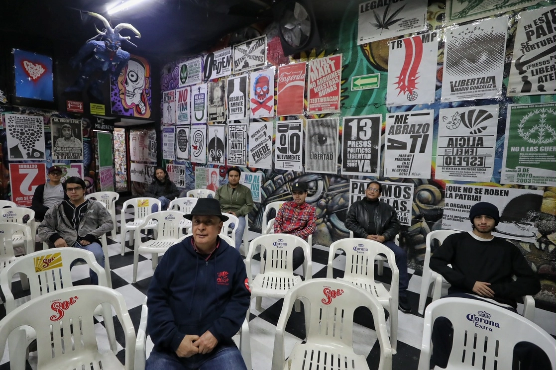 Ignacio Pineda, fundador del multiforo, confirma el cierre del espacio, luego de varias dificultades económicas. Foto Marco Peláez