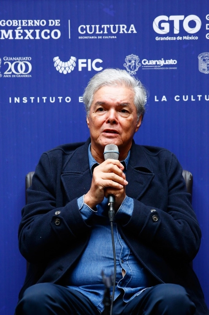 Márquez considera que su obra es una manera de retribuir a la vida por lo que ésta le da. Foto cortesía FIC