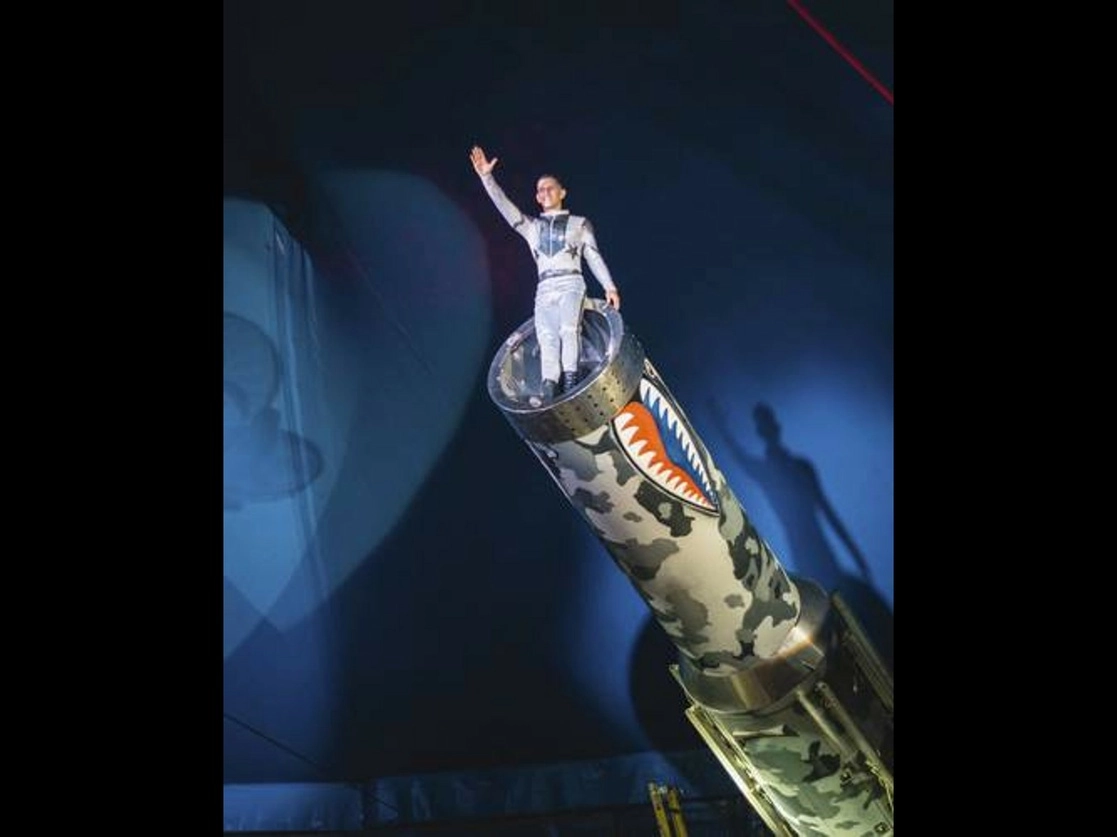 Además de los actos estelares, como el hombre bala y el péndulo fantástico, la compañía presentará los números clásicos. Foto cortesía de Circo Atayde Hermanos