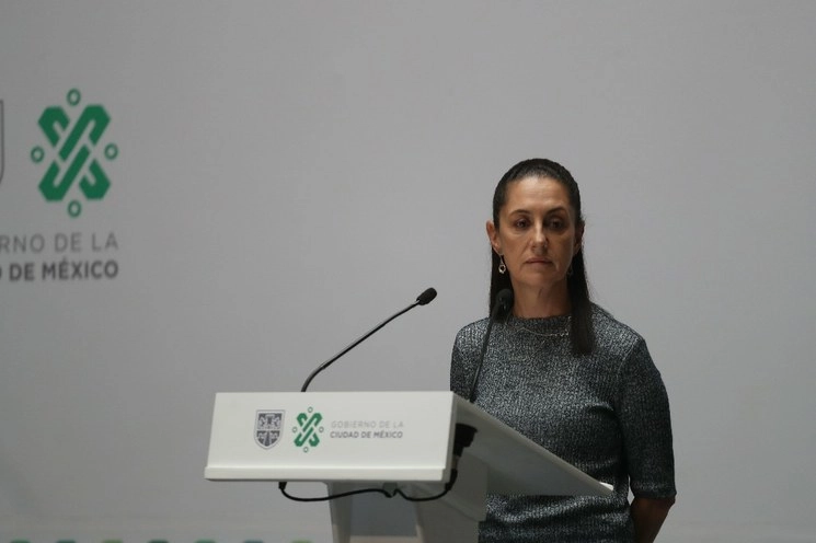 La jefa de Gobierno de la Ciudad de México, Claudia Sheinbaum. Foto Yazmín Ortega Cortés / Archivo