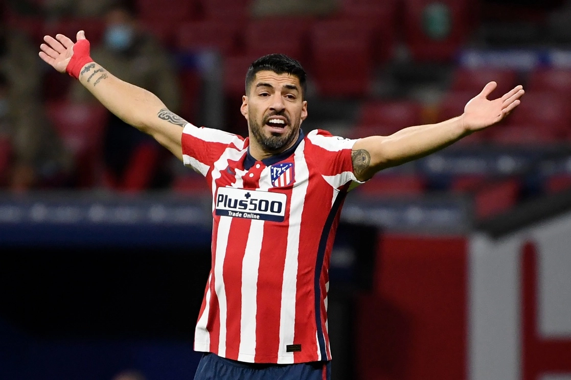 "El pistolero" sigue anotando goles para el equipo de Diego Simeone. Foto Afp 