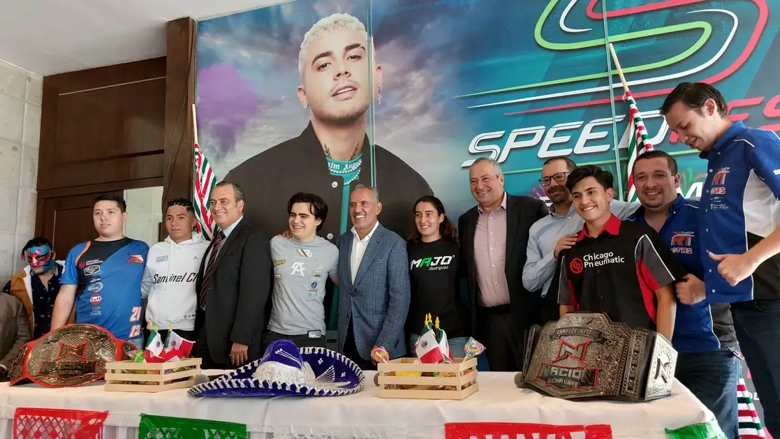 Una nueva edición del Speed Fest se llevará a cabo el próximo 3 de septiembre en el Autódromo Hermanos Rodríguez  bajo el nombre de Vibra México. Foto Cortesía Speed Fest