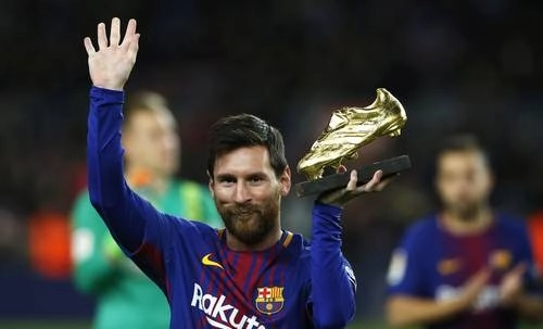 Messi dijo encontrarse "físicamente muy bien" gracias a los entrenamientos que realizó en casa durante el confinamiento. Foto Ap/ Archivo