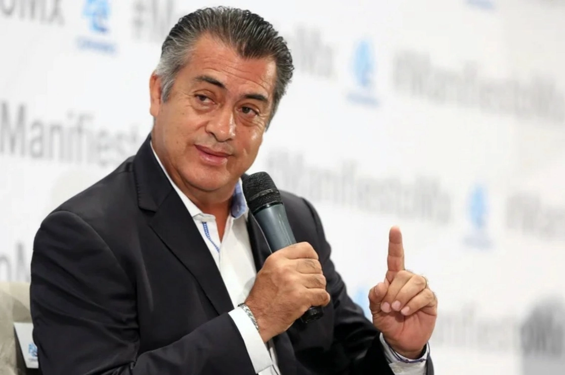 Jaime Rodríguez, ex gobernador de Nuevo León. Foto La Jornada / Archivo