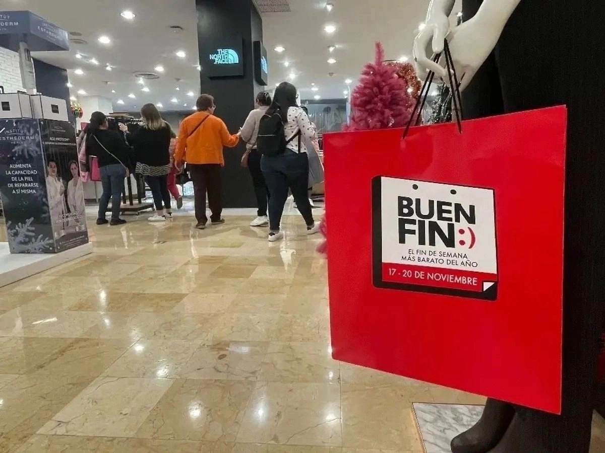 Comercios con propaganda del Buen Fin, en imagen de 2024. Foto 