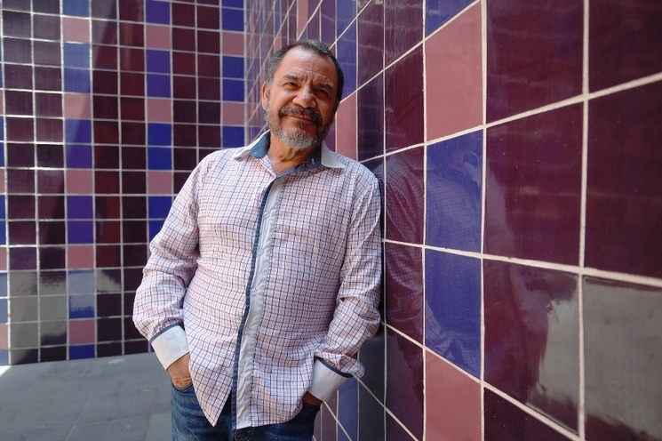 La multimedia formará parte del lenguaje de nuestras comunidades y el Cenart se abrirá más a esa zona de investigación, aseveró el promotor cultural Antonio Zúñiga. Foto Cristina Rodríguez
