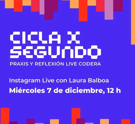 El Centro Multimedia también organizó el conversatorio Comunopraxis, que busca contextualizar, reflexionar y pensar sobre la comuno-praxis en la práctica del live coding. Foto @cmm_cenart
