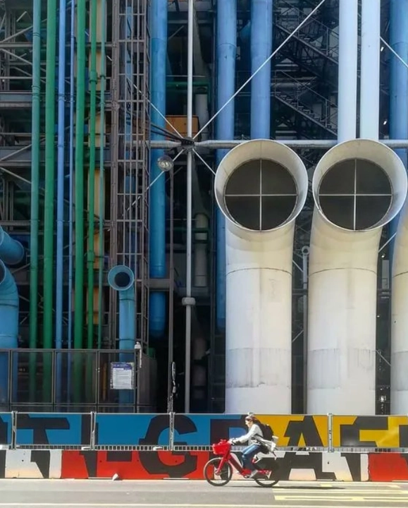A partir de septiembre, el Pompidou cerrará sus puertas durante cinco años de reformas , dejando un enorme vacío en muchas escapadas a París.
