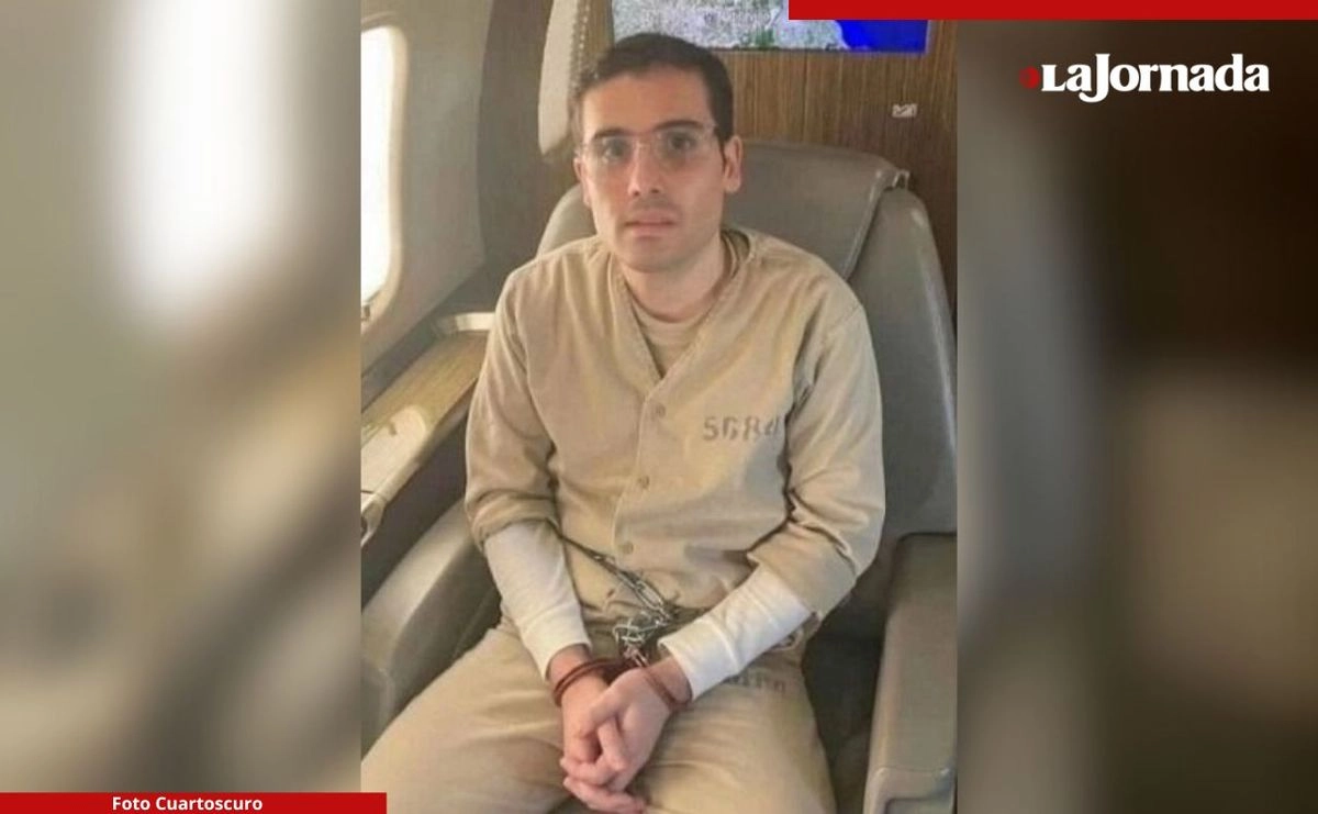 Ovidio Guzmán 'El Ratón' es el primer hijo de Joaquín 'El Chapo' Guzmán en declararse culpable de cargos relacionados con narcotráfico ante la justicia de EU. Foto 