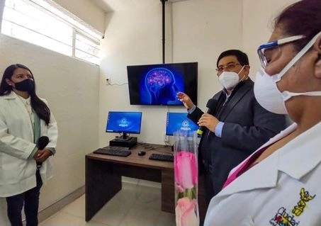 Foto del CIDAP, proporcionada por la alcaldía de Xochimilco.