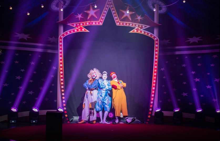 El espectáculo se presentará hasta el 16 de abril en el Teatro Hidalgo de la Ciudad de México, con funciones de martes a domingo. Foto cortesía de la producción