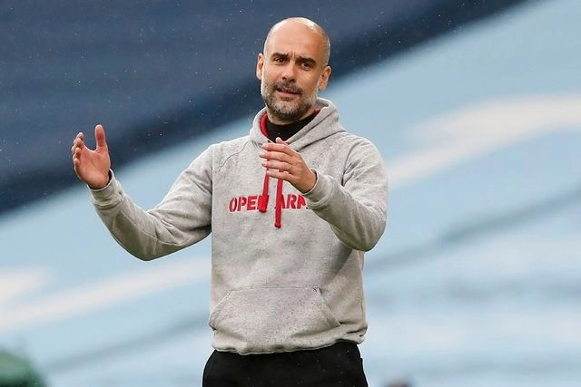 Pep Guardiola, en imagen de archivo. Foto Martin Rickett / Pool / Afp