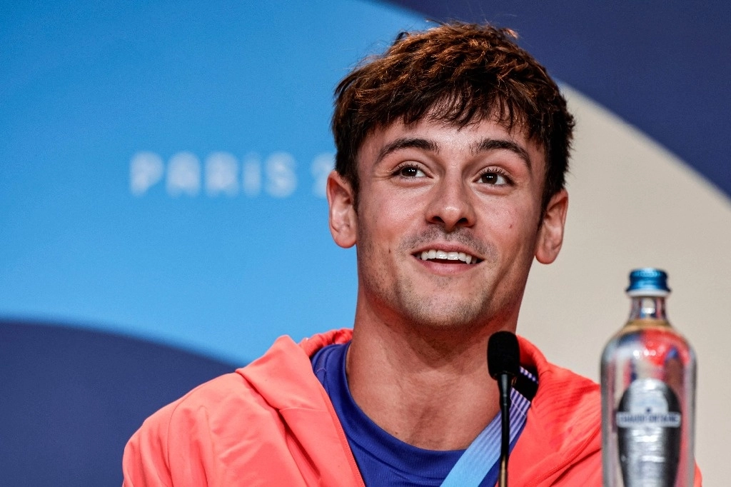 Daley compitió por primera vez en unos Juegos Olímpicos con 14 años, en 2008, y ganó medallas de bronce individuales en Londres y Tokio, así como un bronce en la prueba de 10 metros sincronizados en Río 2016. Foto Afp