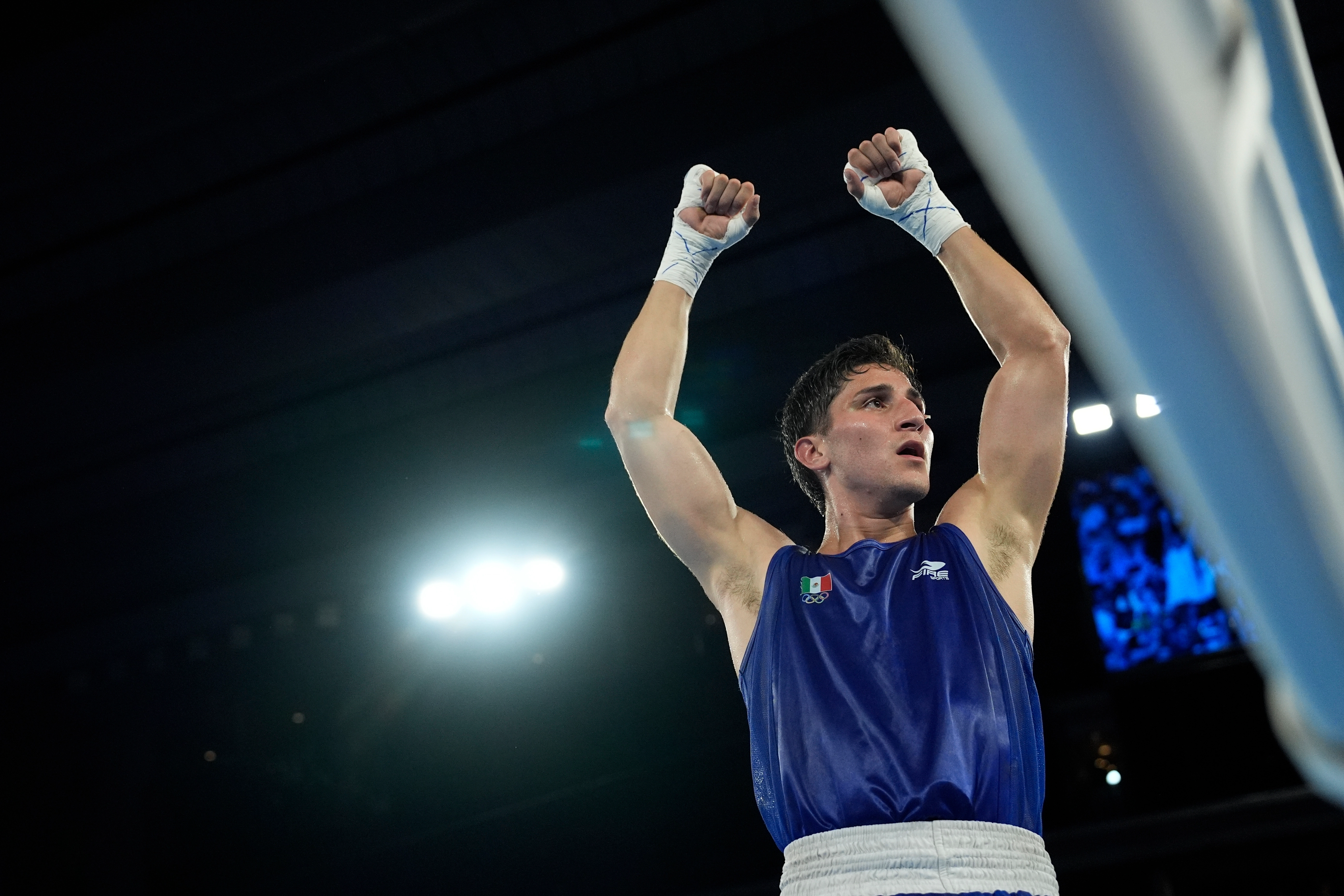 Para México, el boxeo es una de las disciplinas más exitosas en los Juegos Olímpicos. Una muestra es Marco Verde, quien brilló en París 2024 al ganar una presea de plata. Foto Ap 