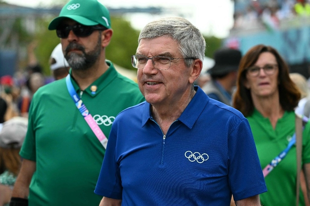 El presidente del Comité Olímpico Internacional, Thomas Bach. Foto Afp