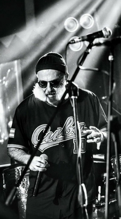 Macha organizador del concierto La última Selva: Espíritus Lokochones. Foto cortesía del músico. 