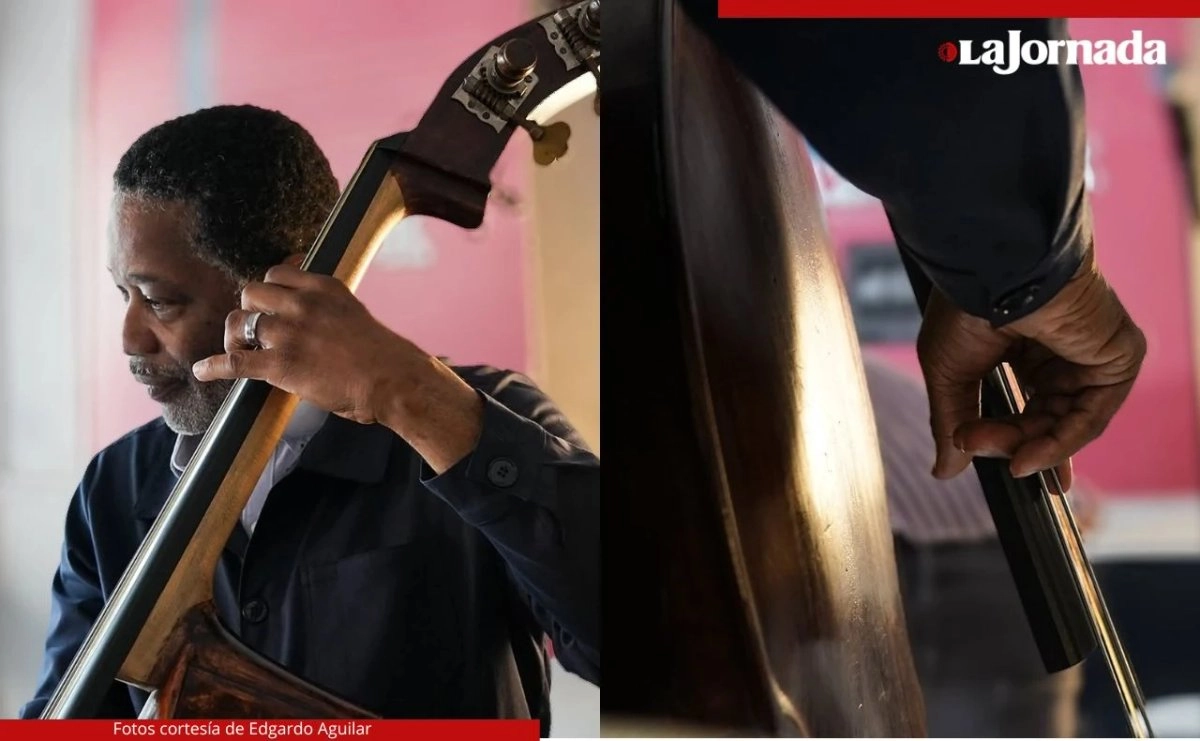 Los propietarios del sitio han logrado un reconocimiento gastronómico-cultural y la difusión y apoyo al jazz nacional. En las imágenes, del bajista estadunidense Rodney Whitaker. Foto 