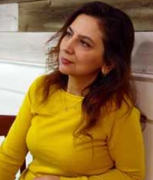 La periodista Arzu Yildiz. Foto cortesía de la producción