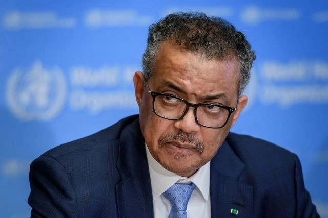 En imagen de archivo, el director de la OMS, Tedros Adhanom Ghebreyesus. Foto Afp