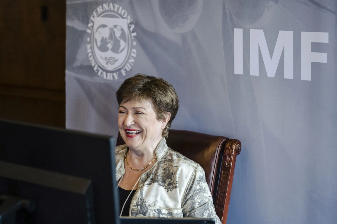 La directora gerente del FMI, Kristalina Georgieva, en una imagen del 12 de julio pasado. Foto Europa Press