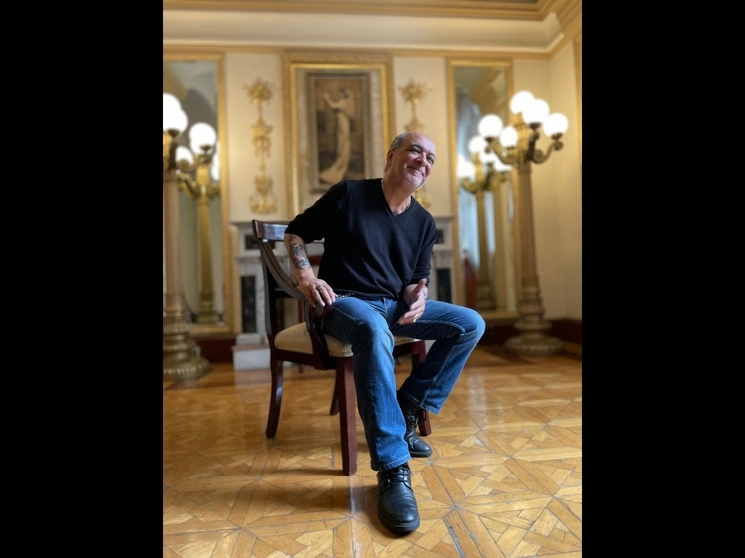 El compositor presentará el espectáculo ‘Jaime López 69 y llueve’ en el Teatro de la Ciudad. Foto Roberto García Ortiz
