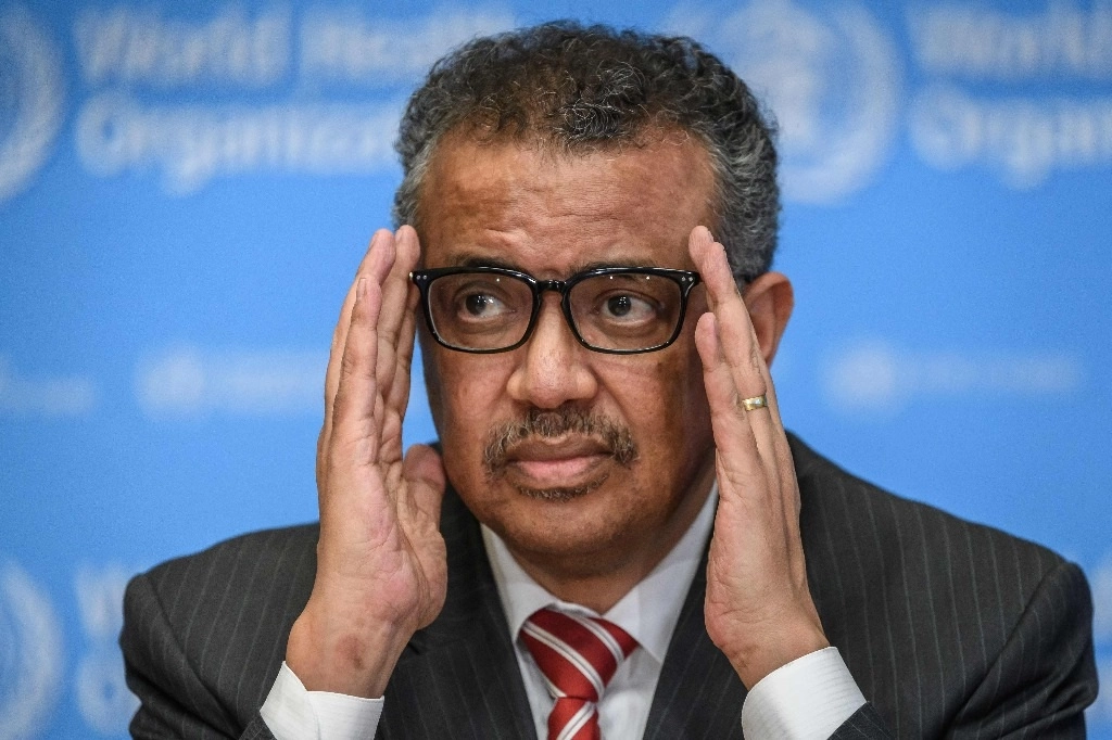 Tedros Adhanom Ghebreyesus, director de la OMS. Foto Afp 